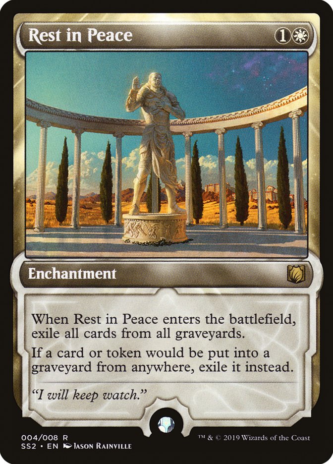 安らかなる眠り／Rest in Peace - MTGフレーバーテキストwiki